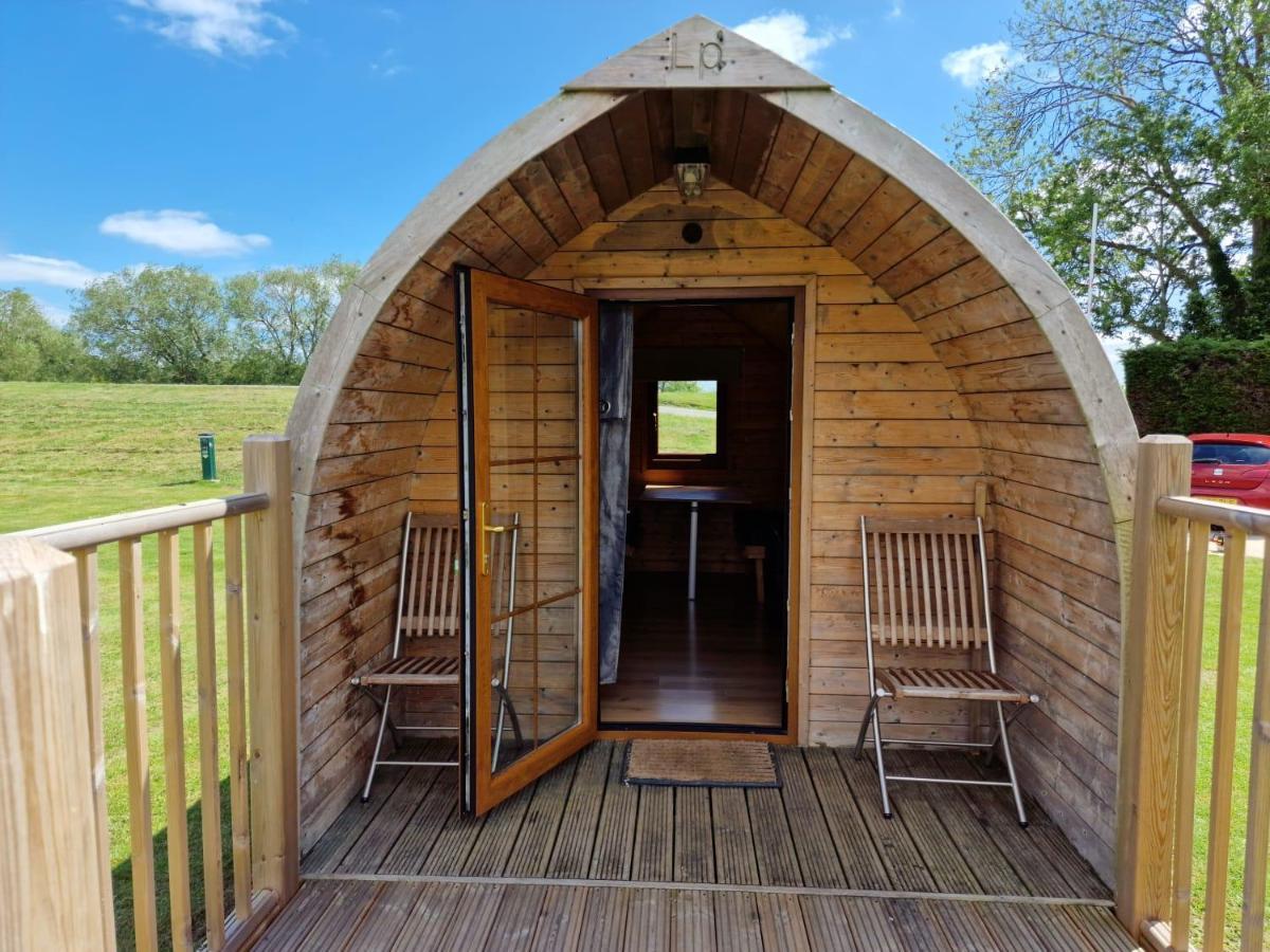 Rustic Pods Riverview Holiday Park Lincoln Chambre photo