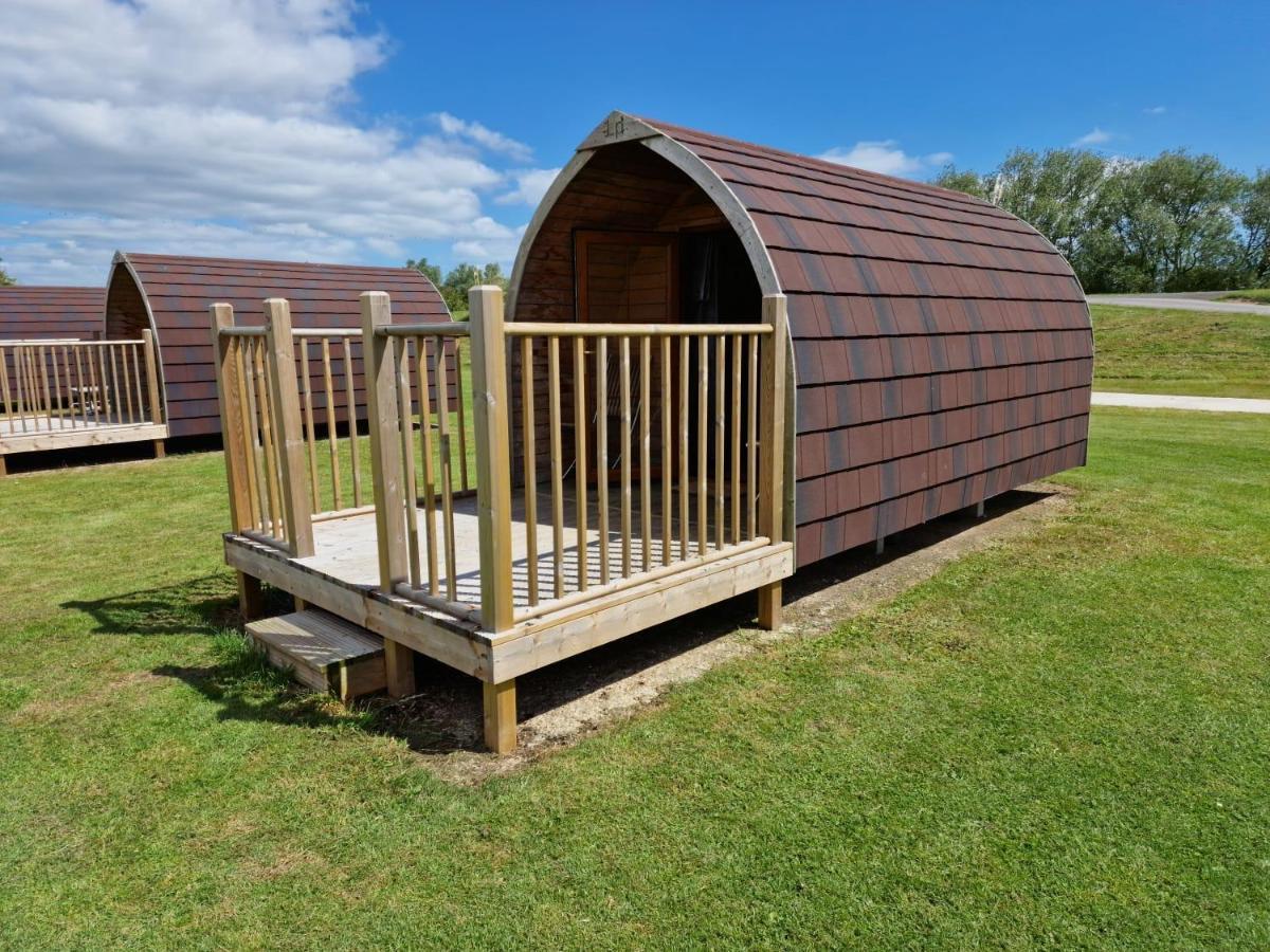 Rustic Pods Riverview Holiday Park Lincoln Extérieur photo