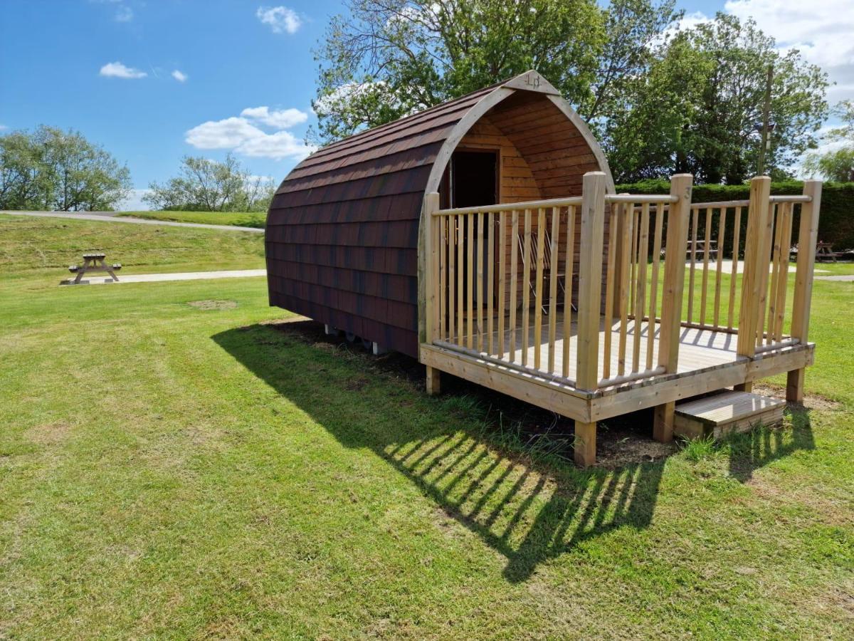 Rustic Pods Riverview Holiday Park Lincoln Extérieur photo