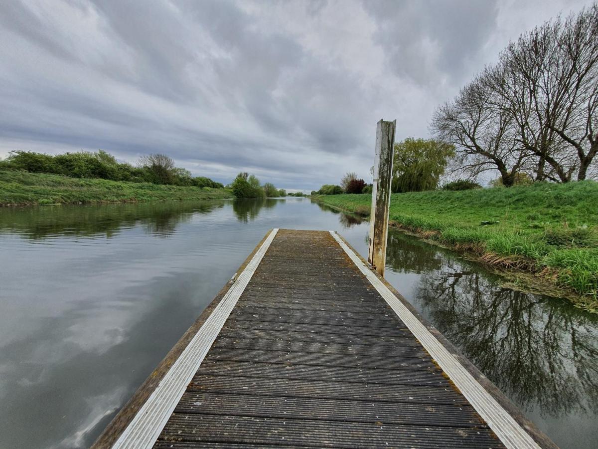 Rustic Pods Riverview Holiday Park Lincoln Extérieur photo