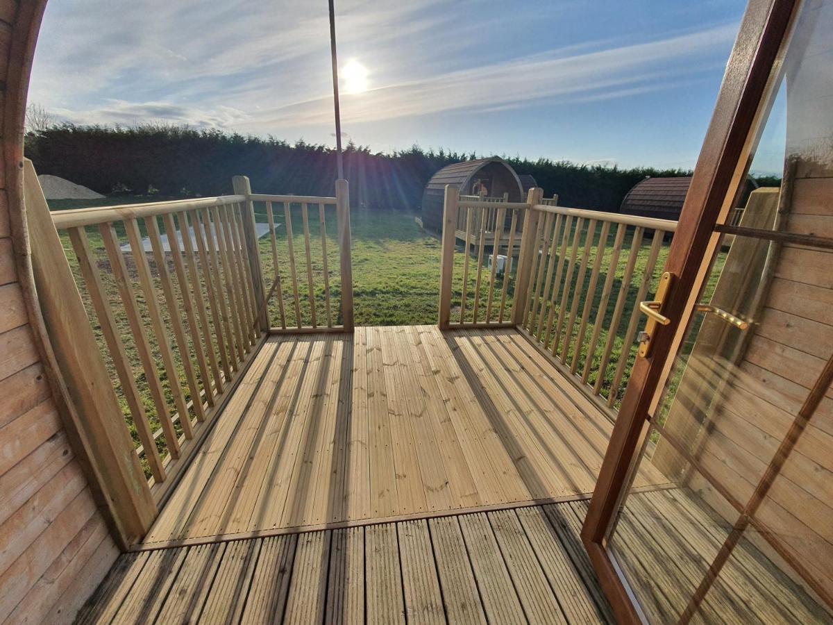 Rustic Pods Riverview Holiday Park Lincoln Extérieur photo