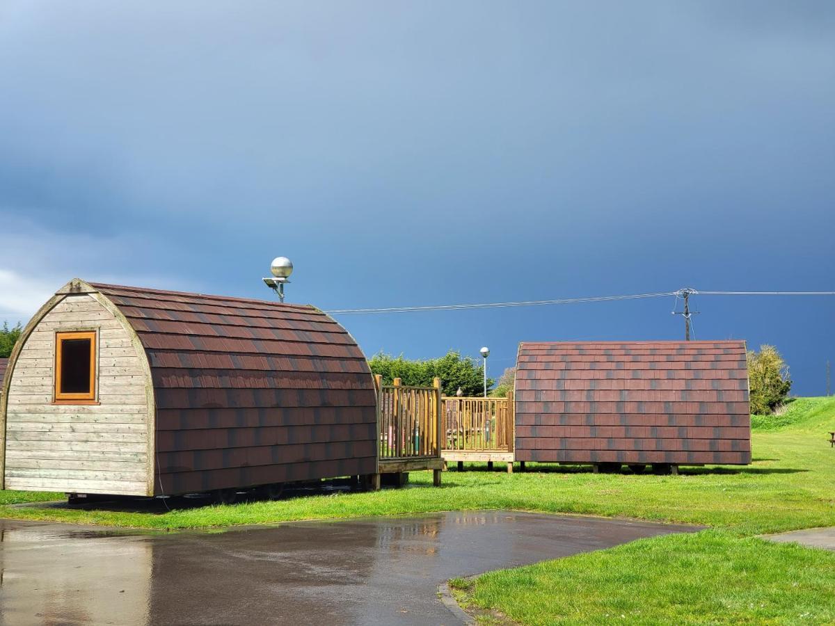 Rustic Pods Riverview Holiday Park Lincoln Extérieur photo