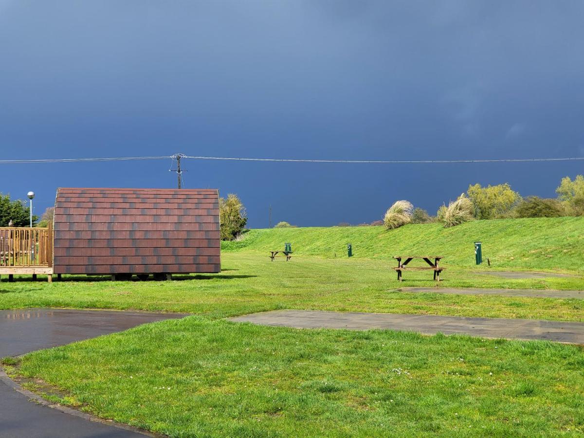 Rustic Pods Riverview Holiday Park Lincoln Extérieur photo