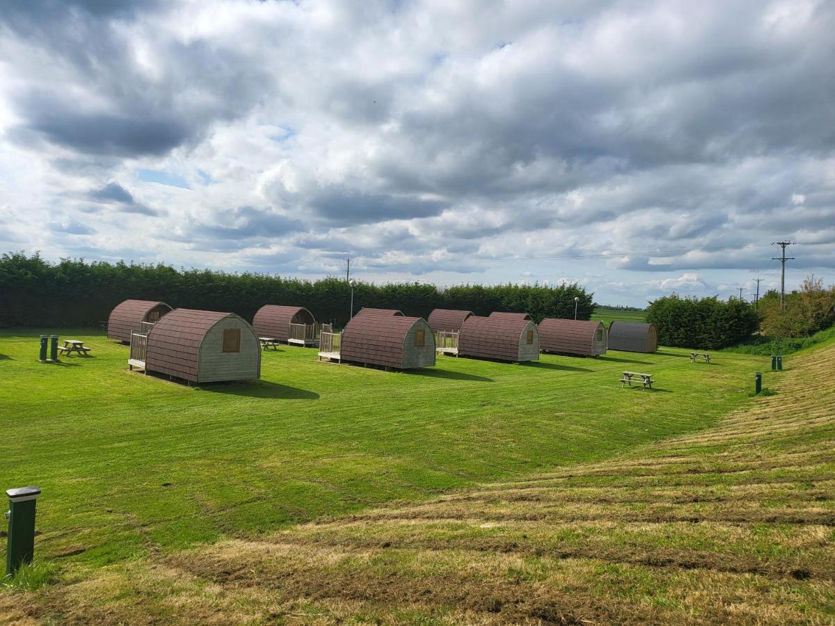 Rustic Pods Riverview Holiday Park Lincoln Extérieur photo